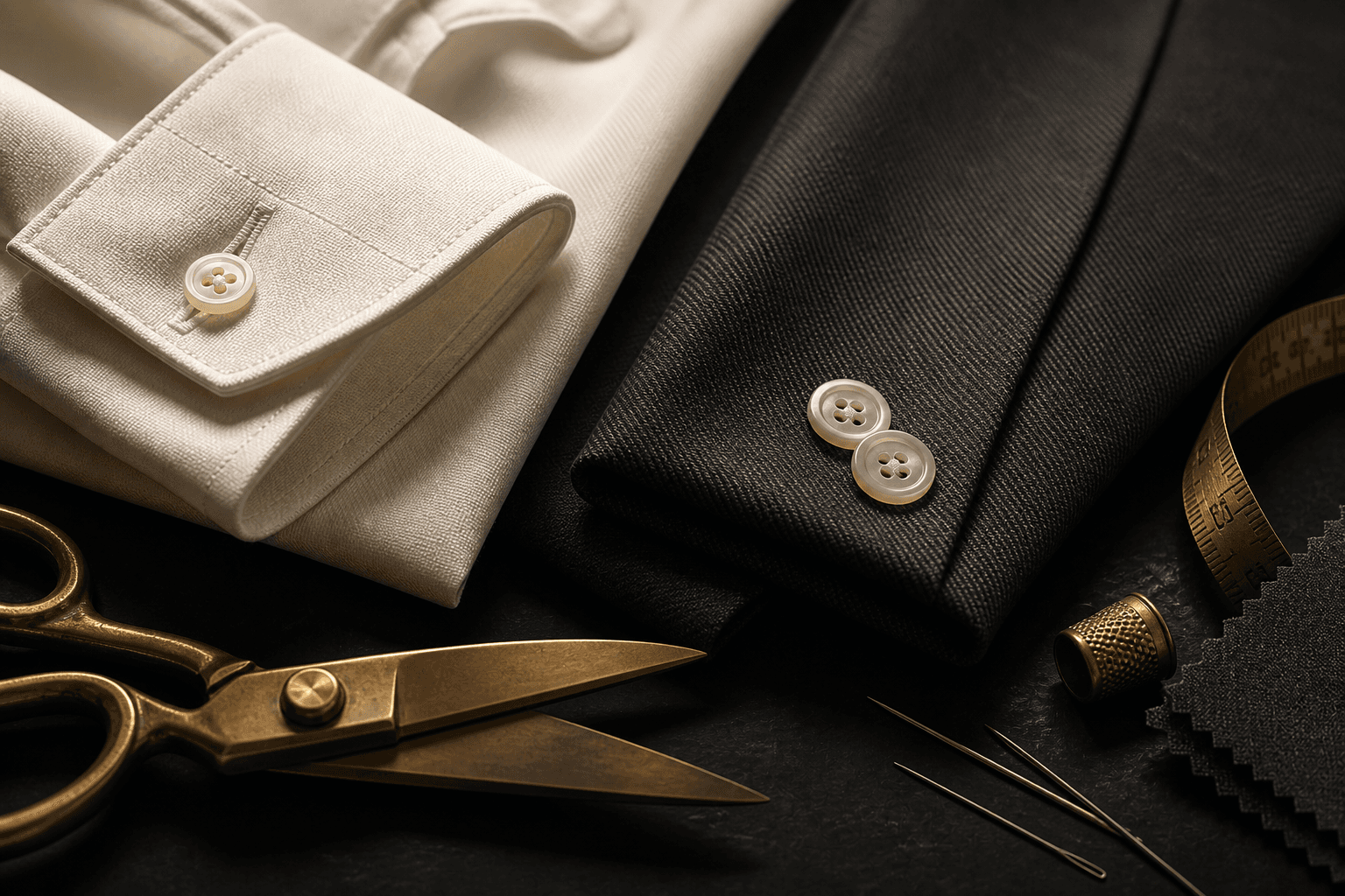 GOAT FORMALS craftsmanship