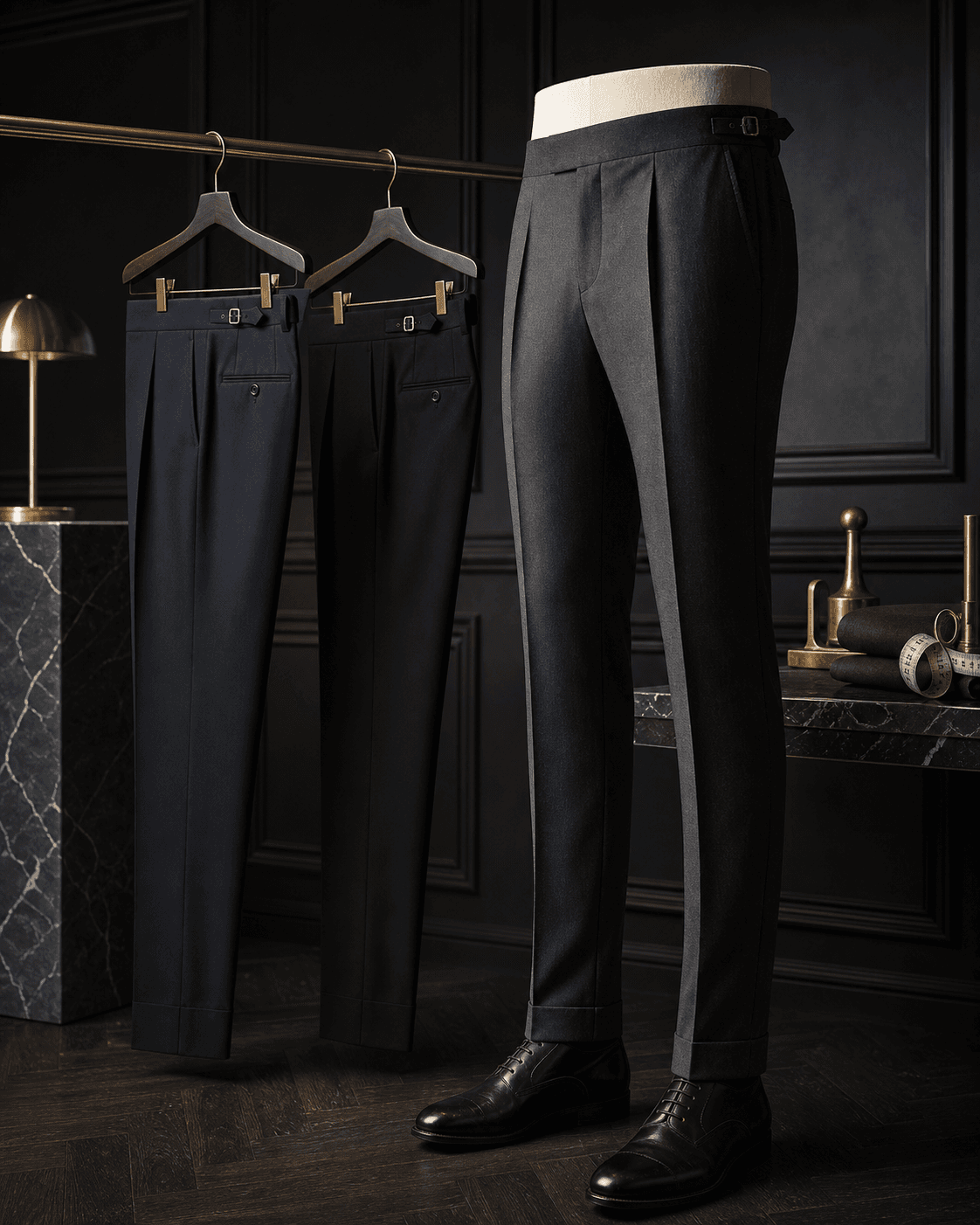 Midnight Wool Formal Pant